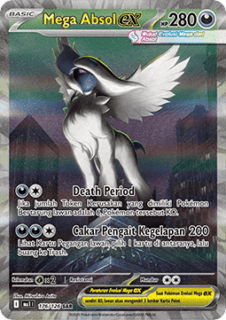 Mega Absol ex (MA1 176)