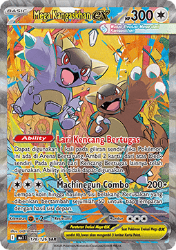 Mega Kangaskhan ex (MA1 178)