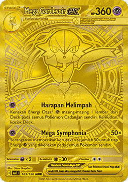 Mega Gardevoir ex (MA1 183)
