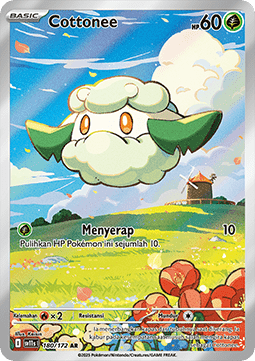 Cottonee (SV11s 180)