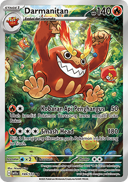 Darmanitan (SV11s 199)