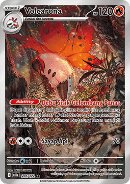 Volcarona (SV11s 205)