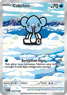 Cubchoo (SV11s 223)