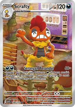 Scrafty (SV11s 280)