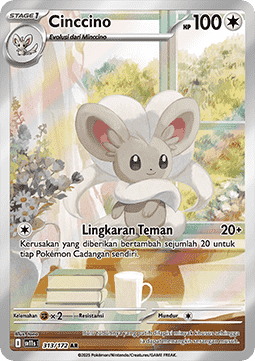 Cinccino (SV11s 313)