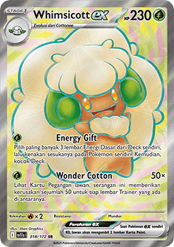 Whimsicott ex (SV11s 318)