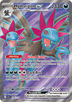 Hydreigon ex (SV11s 326)