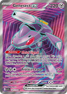 Genesect ex (SV11s 327)