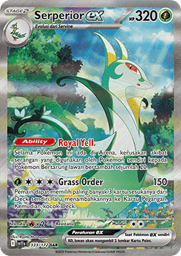 Serperior ex (SV11s 333)