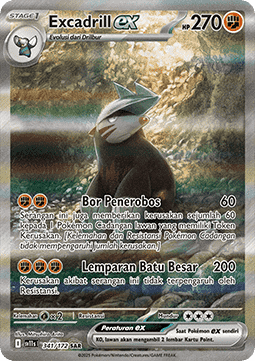 Excadrill ex (SV11s 341)