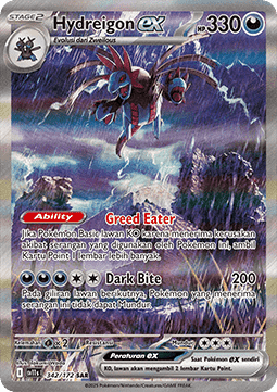 Hydreigon ex (SV11s 342)