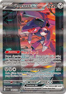 Genesect ex (SV11s 343)