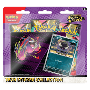 Ascesa Eroica: Gastly Tech Sticker Collection