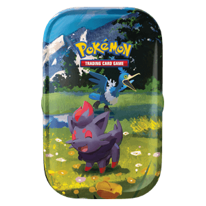 Erhabene Helden: Zorua Mini Tin