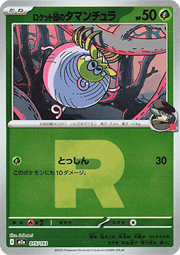 Team Rockets Tarundel (xm2a 015)