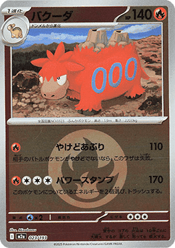 Camerupt (xm2a 023)