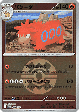 Camerupt (xm2a 023)