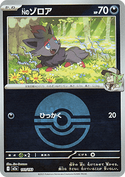 Ns Zorua (xm2a 111)