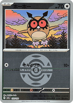 Hoothoot (xm2a 137)