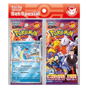 Presence of Champions Special Set Mistys Lapras 2-Pack Blister