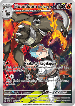 Team Rockets Hundemon (SV10s 142)