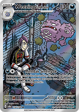 Team Rockets Smogmog (SV10s 150)