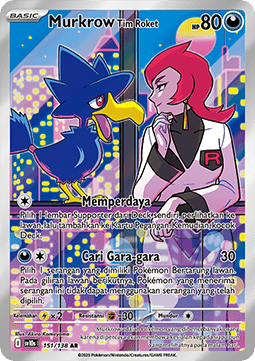 Team Rockets Kramurx (SV10s 151)