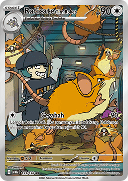 Team Rockets Rattikarl (SV10s 153)