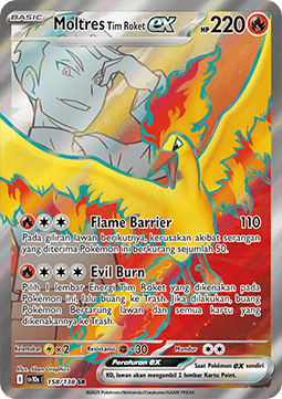 Team Rockets Lavados ex (SV10s 158)