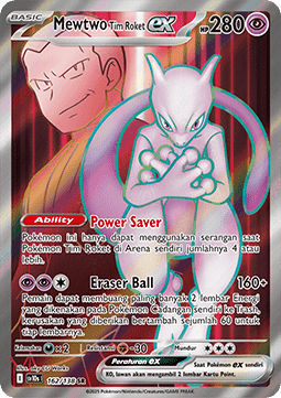 Team Rockets Mewtu ex (SV10s 162)