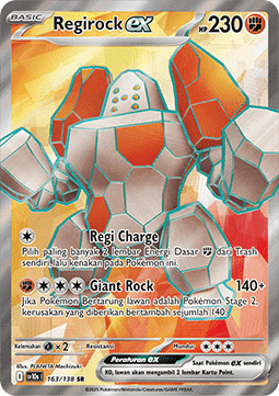 Regirock ex (SV10s 163)