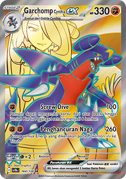 Cynthias Knakrack ex (SV10s 164)