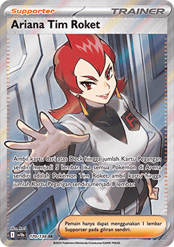 Team Rockets Athena (SV10s 170)
