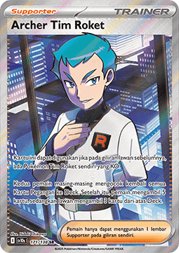 Team Rockets Atlas (SV10s 171)