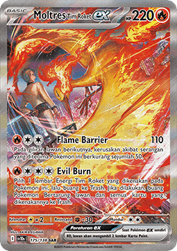 Team Rockets Lavados ex (SV10s 175)