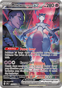 Team Rockets Mewtu ex (SV10s 177)