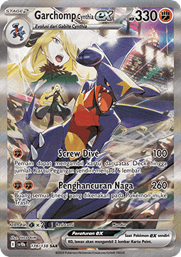 Cynthias Knakrack ex (SV10s 178)