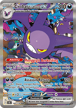 Team Rockets Iksbat ex (SV10s 180)