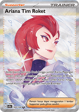 Team Rockets Athena (SV10s 183)