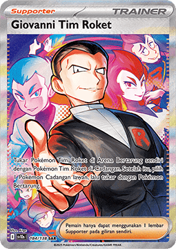 Team Rockets Giovanni (SV10s 184)