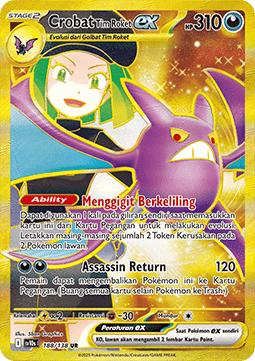 Team Rockets Iksbat ex (SV10s 188)