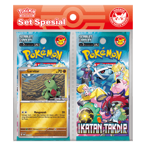 Bonds of Destiny Special Set Larvitar 2-Pack Blister
