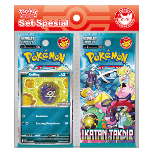 Bonds of Destiny Special Set Smogon 2-Pack Blister