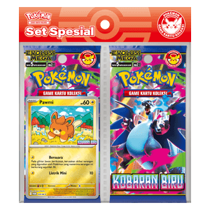 Indigo Flame Special Set Pamo 2-Pack Blister