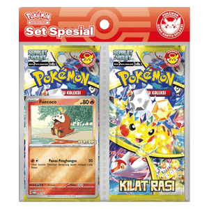 Stellar Lightning Special Set Fuecoco 2-Pack Blister