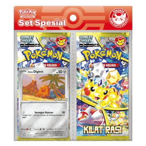 Stellar Lightning Special Set Alolan Diglett 2-Pack Blister