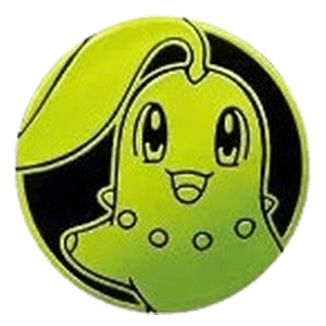 Pokémon Coin Collection Vol.6: Chikorita Coin