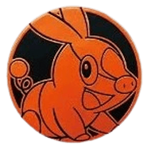 Pokémon Coin Collection Vol.6: Tepig Coin