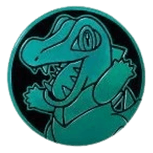 Pokémon Coin Collection Vol.6: Totodile Coin