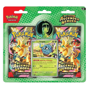 Erhabene Helden: Erikas Tangela 2-Pack Blister